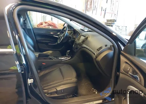 2017 Buick Regal Turbo Sport Touring from USA, damaged, VIN 2G4GL5EX6H9102277